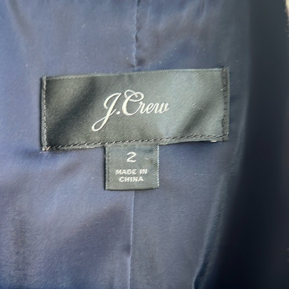 J. CREW Houndstooth Boyfriend Blazer - Picture 6 of 16